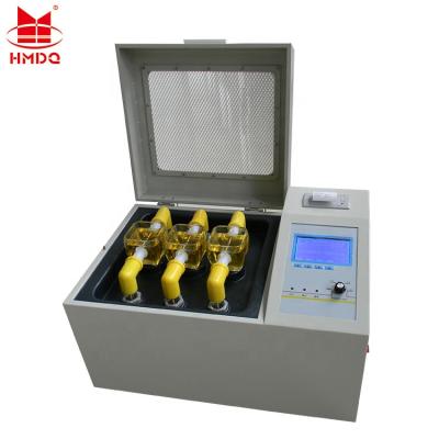 China transformer oil breakdown voltage tester 100kV oil bdv test kit 3cups oil bdv tester 1.5kVA for sale