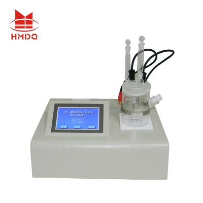 China Hot-sale HM401 Auto-Oil Moisture Tester /oil Moisture Analyzers /karl fischer moisture meter HM401 for sale