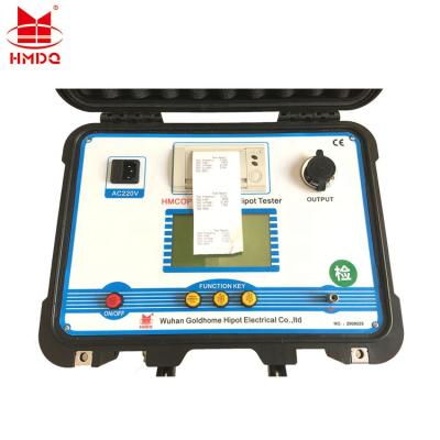 China Ultra Low Frequency 90kv AC Hipot Low Frequency Even High Voltage Tester For Cable Testing HMCOP for sale