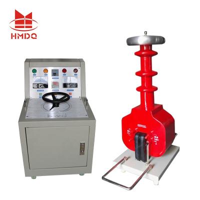 China Power Frequency AC DC Hipot Tester / High Voltage Electrical Testing Transformer for sale