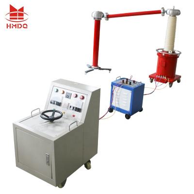 China SF6 Gas Filled Fractional Discharge Test System High Voltage Test Set PD Tester HMYD for sale