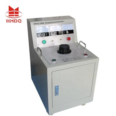 China HMDQ 1000A High Current Tester Primary Current Injection Test Set HMSLQ-1000A for sale