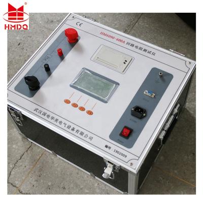 China 100A Circuit Breaker Loop Contact Resistance Gauge Test Set HM6090-600A for sale