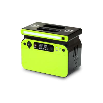 China Type C 500w power station portable high powr energy storage power supply high capacity portable emergency power supply for sale