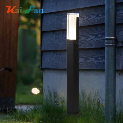 China Modern Outdoor Garden China Lawn Yard Decorative Bollard IP65 Waterproof 220v Led Garden Light for sale