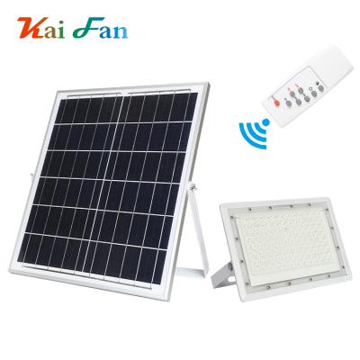 China ROAD aluminum housing 50w 100w 150w waterproof outdoor ip65 security solar led flood light for sale