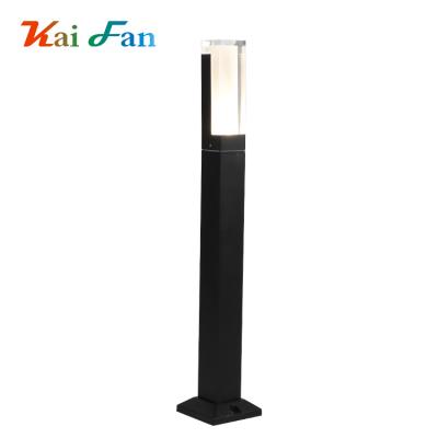 China High Quality Garden For Decoration Outdoor Ground COB Waterproof IP65 10w Led Solar Lawn Lamp for sale