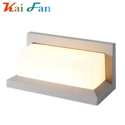 China IP65 Bedside Modern Aluminum Outdoor Garden Light Fixtures Outdoor Led Wall Sconce Wall Lamp for sale