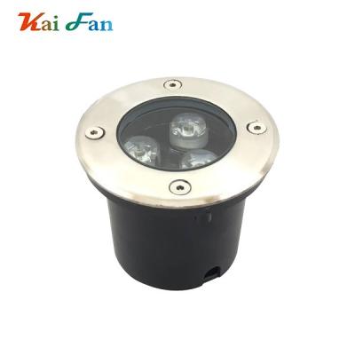 China Garden hot sale warm white inground outdoor waterproof ip65 AC led underground light for sale