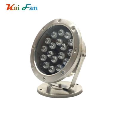 China mini swimming pool CE ROHS for ip68 waterproof underwater RGB 12 24v 9w 12w 18w 24w led swimming pool light for sale