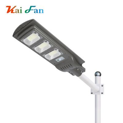 China Modern Integrated Outdoor SMD Garden Waterproof IP65 20watt 40watt 60watt all in one solar led street light for sale