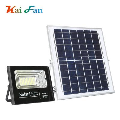 China ROAD waterproof outdoor ip66 top aluminum smd 25w 40w 60w 100w 200w led solar flood light for sale