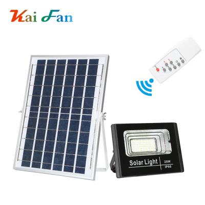 China high quality outdoor waterproof garden smd ip66 25 watts 40 60 100 200 led solar flood lamp for sale