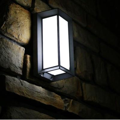 China Outdoor cob ip65 waterproof aluminum 10w 12w home/hotel/living room/balcony/corridor/outdoor energy efficiency smd led wall lamp for sale