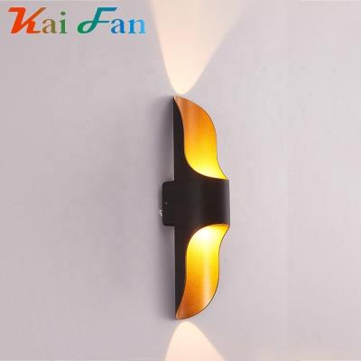 China Modern Simplicity Modern Stairs Across Outdoor Backyard Entryway Mounted Inside 6 Cob 10watt Led Wall Light for sale