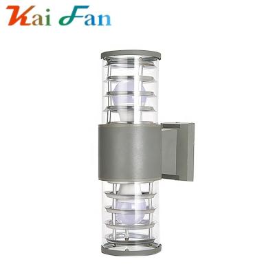 China Modern simplicity high brightness deco ellipse hotel door home outside waterproof ip65 double head 5w 10w led wall lamps for sale