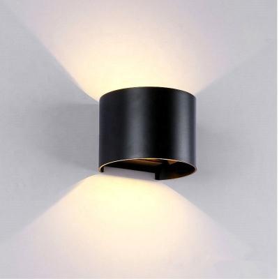 China Modern retro vintage online shopping china aluminum outdoor waterproof e27 led wall lamp ip65 led wall lamp for sale