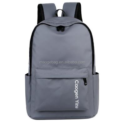 China Waterproof Business Travel Waterproof School Laptop Backpacks College Computer Bag Fits 15.6 Inch Notebook for sale