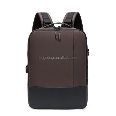 China With USB Men's Bag Men's Bag Multifunctional Anti-theft Filling Usb Briefcase Business Travel Laptop Backpack for sale