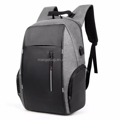 China With USB Laptop Bags For Computers Waterproof Outdoor College Business Backpack Bag Laptop With USB Charging for sale