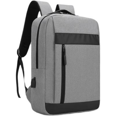 China With Large Capacity USB Travel Nylon Waterproof Anti-theft Charger Laptop Backpack Smart Bag for sale