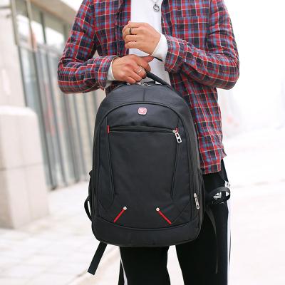 China Waterproof wholesale satchels travel bag male outdoor fabric backpacks businessbeg for man customized LOGO for sale