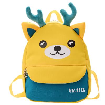 China 3D Design 3D Design Cute Baby Cartoon Children's Bagpack Small Simple Other Kindergarten Pre School Backpack for sale