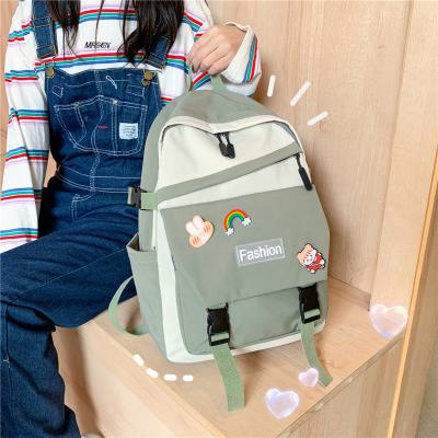 China Private label fabric waterproof nylon backpack for fashion backpack daily lightweight solid and soft waterproof women for sale