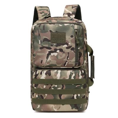 China New Camouflage Rucksack Backpack Outdoor Travel Backpack Waterproof Multi-Function Third-Class Military Handbag Bags for sale