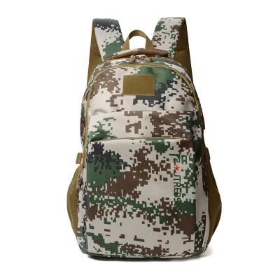 China Waterproof manufacturers spot military backpacks large capacity outdoor tactical backpacks camouflage fans summer and winter camp for sale