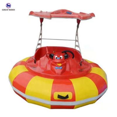 China Cheap price amusement park summer water laser games electric gun round inflatable bumper boat for sale for sale