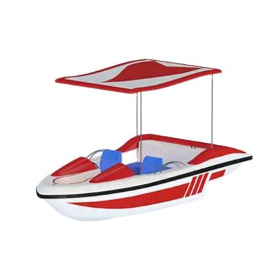 China Fun Fiberglass Electric Motor Boats Leisure Boat For Sale for sale