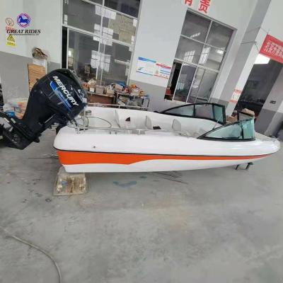 China Fishing outdoor water sports ship boat yacht motor fiberglass outdoor fishing boat for sale for sale