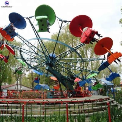 China Theme park ; amusement park ; cheap amusement fairground mechanical rides swing tornado skydiver for sale for sale