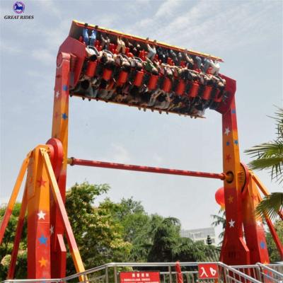 China FRP+steel amusement fair play adult amusement rides swing spin top space travel for sale for sale