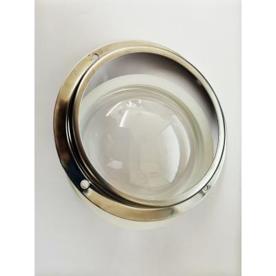 China LED Optical Glass Lens 100mm 120 Degree For Original COB Array CXA3590 CXB3590 for sale