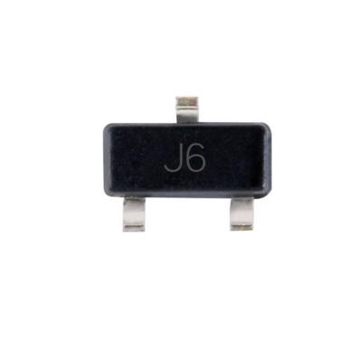 China New and Best Quality S9014 9014 SOT-23 J6 Amplifier Printed Plastic-encapsulate Transistor for sale