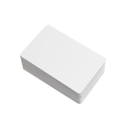 China H3/H4/U7 Full-custom PVC White Rfid Inkjet PVC Waterproof/Waterproof Good Quality UHF Card for sale