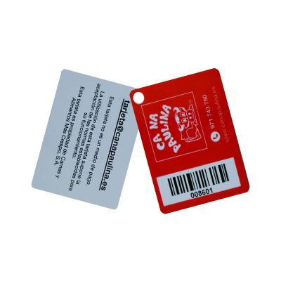 China All Kinds Of Free Membership Credit Cards Design Factory Price Customized Key Tag Chain PVC Card for sale