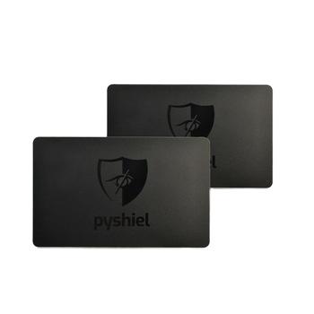 China Waterproof / Waterproof CR80 Size Security Shield Shield Card Rfid Blocking r4 Card for sale