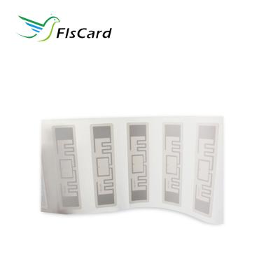 China Long Range RFID Anti-counterfeit Self Adhesive Paper Tag UHF Sticker Anti-counterfeit Label for sale