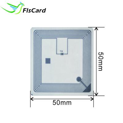 China Waterproof / Waterproof 13.56MHz Passive HF RFID Tag For Books Library Management Tag for sale