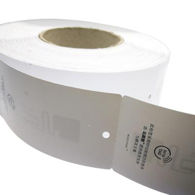 China 18000-6C MINI Registration 18000-6C Coated Paper TAG Coated Paper Can Print RFID ID Tag for sale