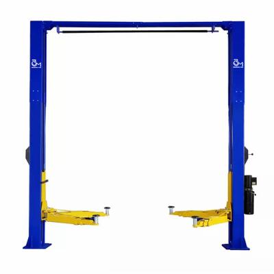 China 6300KG clearfloor gantry 2 posts vehicle lifts two posts hydraulic automatic overhead garage 2post garage 2post lift 300*112*711cm for sale