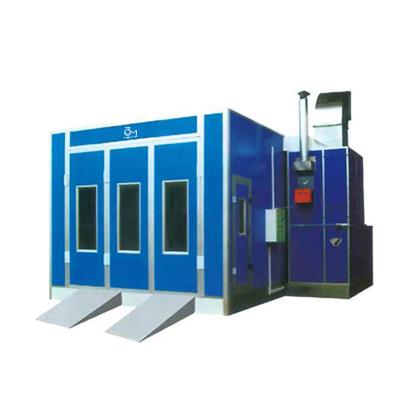 China Environmental&energy-saving 3CM-2000 Spray Booth Paint Baking Room Car Paint Spray Booth With CE Baking Oven Auto 7000*5250*3400mm for sale