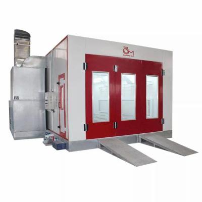 China 3CM-BP37 Environmental&energy-saving Spray Booth Paint Baking Room Vehicle Heating System Spray Booth 7000*5900*3400mm for sale