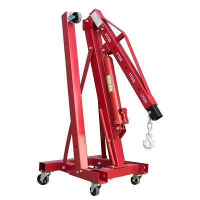 China The Other Crane Hydraulic Jack Engine Crane of 2 Ton Engine Hoist Folding Shop for sale