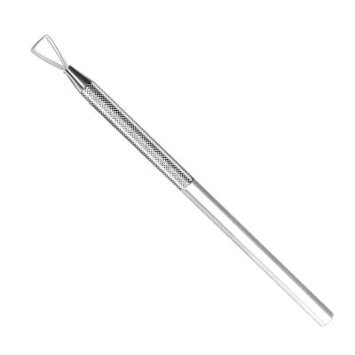 China Nail Polish LOW MOQ Nail Art Tools Nail Polish Gel Remover Triangle Cuticle Pusher FOCSTAR Removal (BTB002) for sale