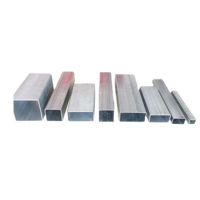 China Structure ERW ASTM A53 Pipe Cold Rolled Grade B Pre-galvanized Square Steel Pipe for sale