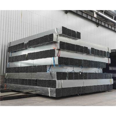 China Professional Structure Pipe Supplier Pre Galvanized Steel Pipes And Square Tubes for sale